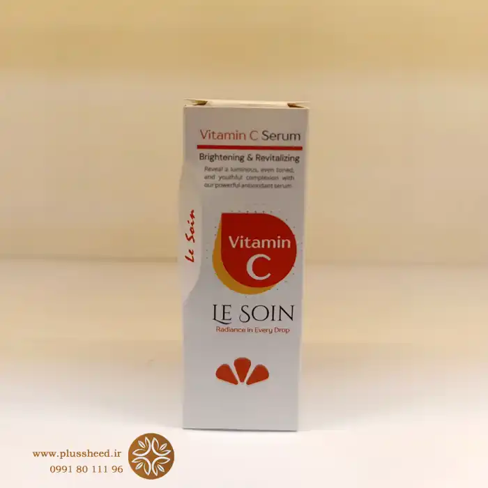 lesoin-vitamin-c-serum n 0002 سرم ویتامین سی لوسوئن | روشنکننده و ضد لک قوی