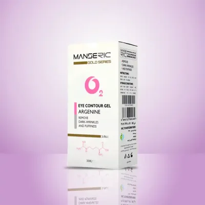فروشگاه تجهیزات فیشیال و محصولات مراقبت پوست و مو | پلاس شید 112 eye contour Gel Argenine manseric 00001