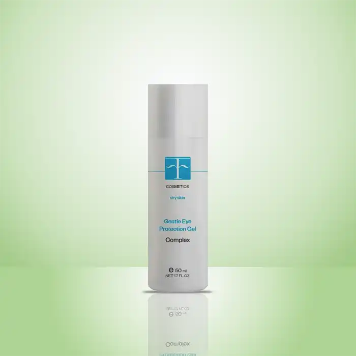 ژل ملایم محافظ چشم اف کازمتیکس F Cosmetics | مراقبت تخصصی پوست حساس دور چشم