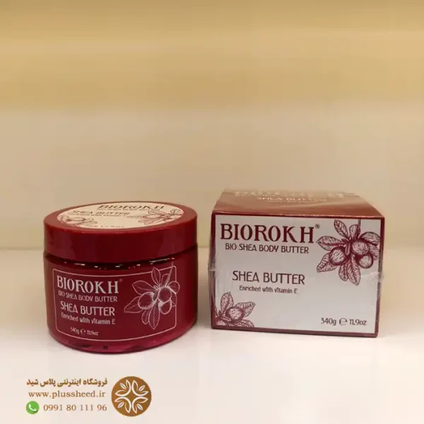 biorokh-shea-body-butter n 00003 کره بدن شی باتر بایورخ
