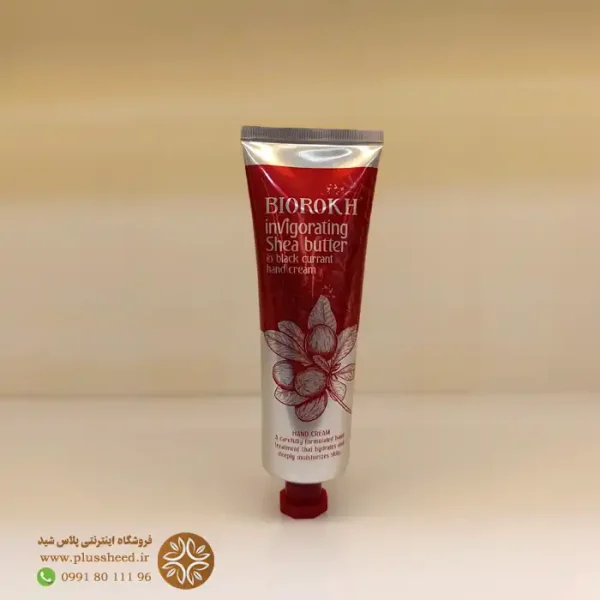 biorokh-shea-butter-hand-cream n 0001 کرم نرم کننده دست بایورخ | تغذیه با شی باتر