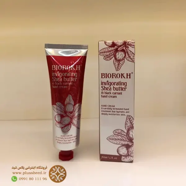 biorokh-shea-butter-hand-cream n 0003 کرم نرم کننده دست بایورخ | تغذیه با شی باتر