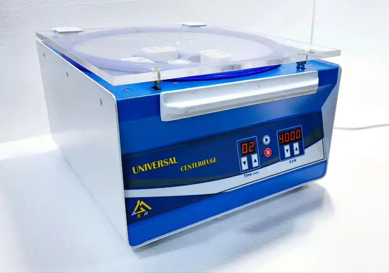 sahand-universal-centrifuge-prp-lipomatic 0002 دستگاه سانتریفیوژ یونیورسال سهند