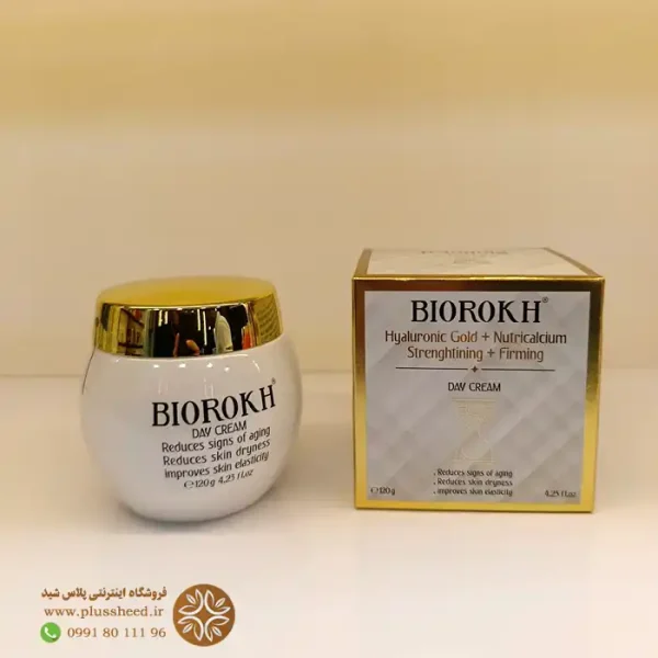 biorokh-day-cream-120mll 00002 کرم روز بایورخ ۱۲۰ میلی | آبرسان ضد چروک و جوانساز