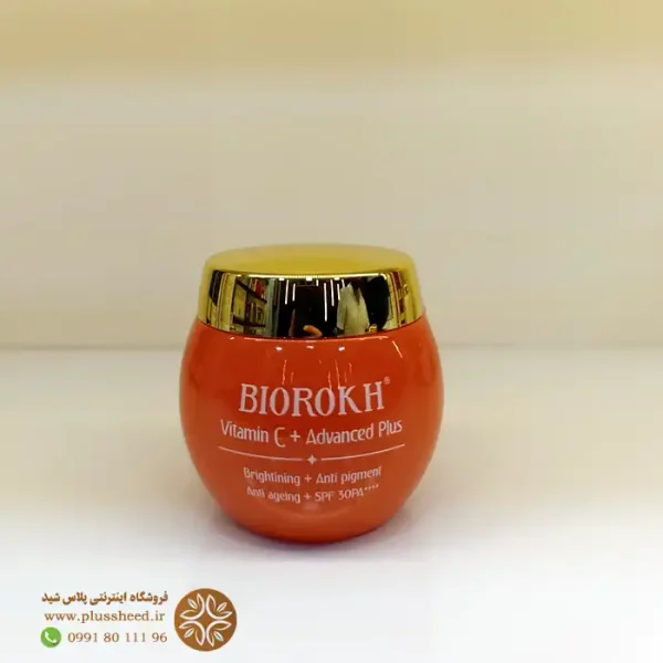 biorokh-vitamin-c-cream 00003 خرید کرم ویتامین C بایورخ