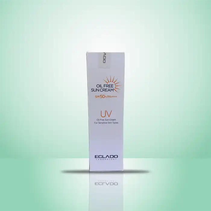 خرید کرم ضدآفتاب اویل فری اکلادو SPF50 | فاقد چربی و سبک