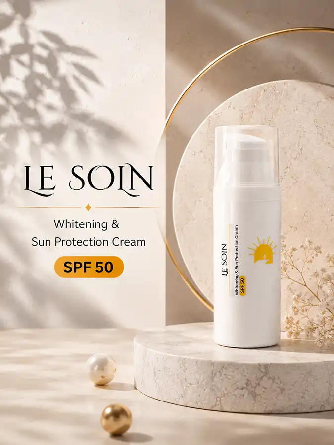 راهنمای جامع تخصصی کرم روشنکننده پوست لوسوئن SPF50 2 راهنمای جامع تخصصی کرم روشنکننده پوست لوسوئن SPF50