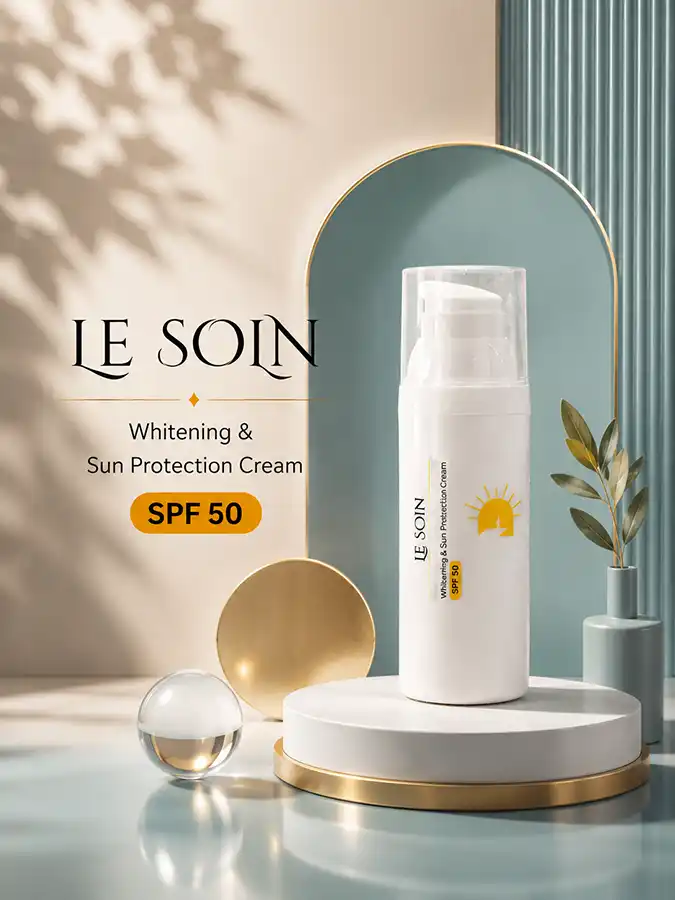 راهنمای جامع تخصصی کرم روشنکننده پوست لوسوئن SPF50 3 راهنمای جامع تخصصی کرم روشنکننده پوست لوسوئن SPF50
