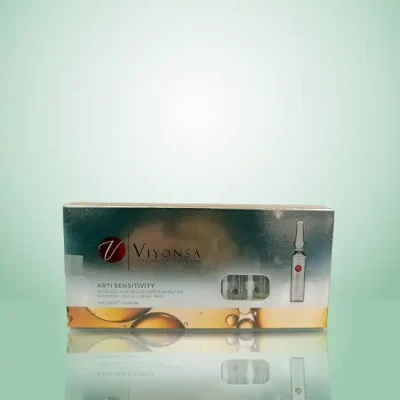 فروشگاه تجهیزات فیشیال و محصولات مراقبت پوست و مو | پلاس شید 78 viyonsa anti sensitivity vial 0002