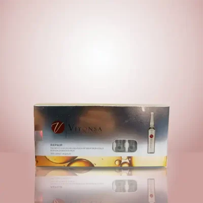فروشگاه تجهیزات فیشیال و محصولات مراقبت پوست و مو | پلاس شید 80 viyonsa repair vial 0002