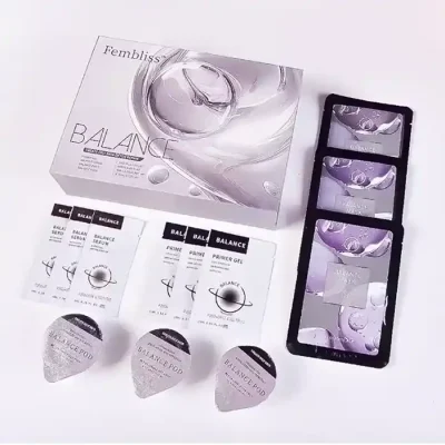 فروشگاه تجهیزات فیشیال و محصولات مراقبت پوست و مو | پلاس شید 83 Fembliss Pollogen Kit Balance n 00001