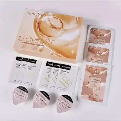 فروشگاه تجهیزات فیشیال و محصولات مراقبت پوست و مو | پلاس شید 80 Fembliss Pollogen Kit Illuminate n00001
