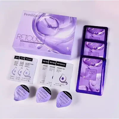 فروشگاه تجهیزات فیشیال و محصولات مراقبت پوست و مو | پلاس شید 81 Fembliss Pollogen Kit Retouch n00001