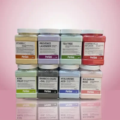 فروشگاه تجهیزات فیشیال و محصولات مراقبت پوست و مو | پلاس شید 80 pergas hydrogel mask00001