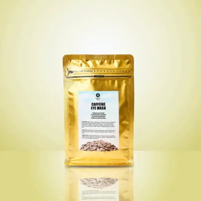 فروشگاه تجهیزات فیشیال و محصولات مراقبت پوست و مو | پلاس شید 80 kamazo caffeine eye mask 250g 00001