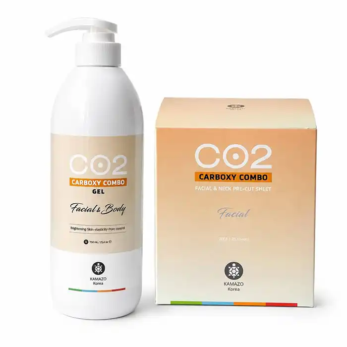 kamazo-carboxy-gel-750ml 0002 ژل کربوکسی کامازو 750 میل همراه با ماسک ورقی
