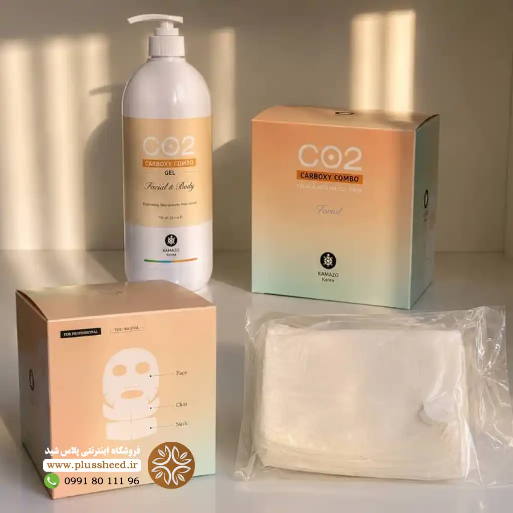 kamazo-carboxy-gel-750ml 0003 ژل کربوکسی کامازو 750 میل همراه با ماسک ورقی