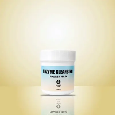 فروشگاه تجهیزات فیشیال و محصولات مراقبت پوست و مو | پلاس شید 80 kamazo enzyme peeling 200g 00001