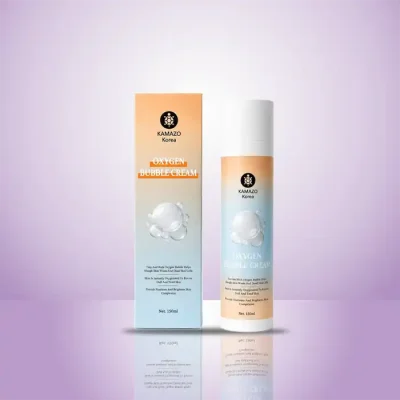فروشگاه تجهیزات فیشیال و محصولات مراقبت پوست و مو | پلاس شید 80 kamazo oxygen bubble cream 150ml 00001