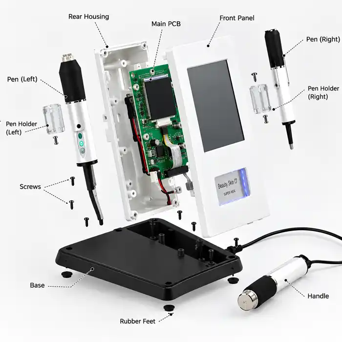 Pollogen OxyGeneo ez 00001 پلاژن 3 هندپیس