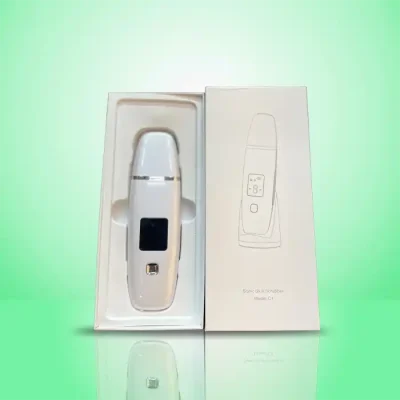 فروشگاه تجهیزات فیشیال و محصولات مراقبت پوست و مو | پلاس شید 88 ultrasonic face scrubber c1 0001