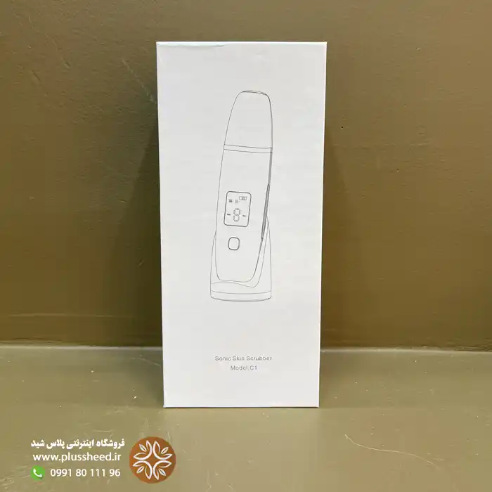 ultrasonic-face-scrubber-c1 0003 اتو صورت اولتراسونیک C1 | اسکرابر پوست برای پاکسازی و فیشیال