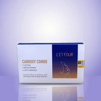فروشگاه تجهیزات فیشیال و محصولات مراقبت پوست و مو | پلاس شید 83 LETFOUR carboxy single pack 00006