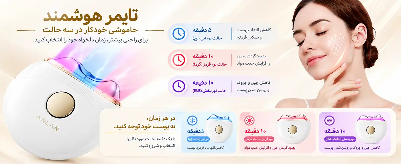 anlan-agsy41-platinum-series-gua-sha-device 0005 تایمر هوشمند دستگاه گواشا ANLAN مدل AGSY41 | Platinum Series