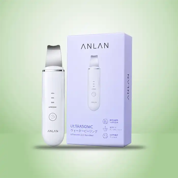 خرید دستگاه اتوی صورت اولتراسونیک ANLAN ALCPJ07 3 دستگاه اتوی صورت اولتراسونیک ANLAN مدل ALCPJ07