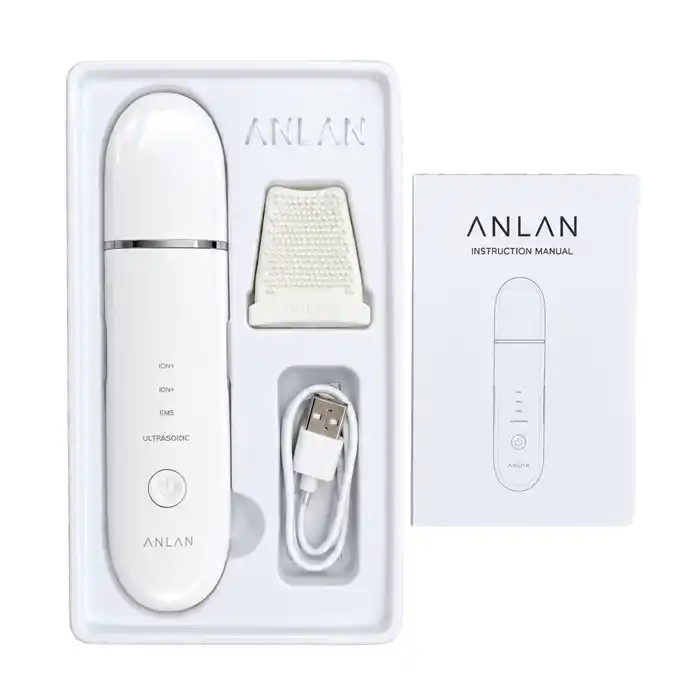 خرید دستگاه اتوی صورت اولتراسونیک ANLAN ALCPJ07 5 متعلقات دستگاه اتوی صورت اولتراسونیک ANLAN مدل ALCPJ07