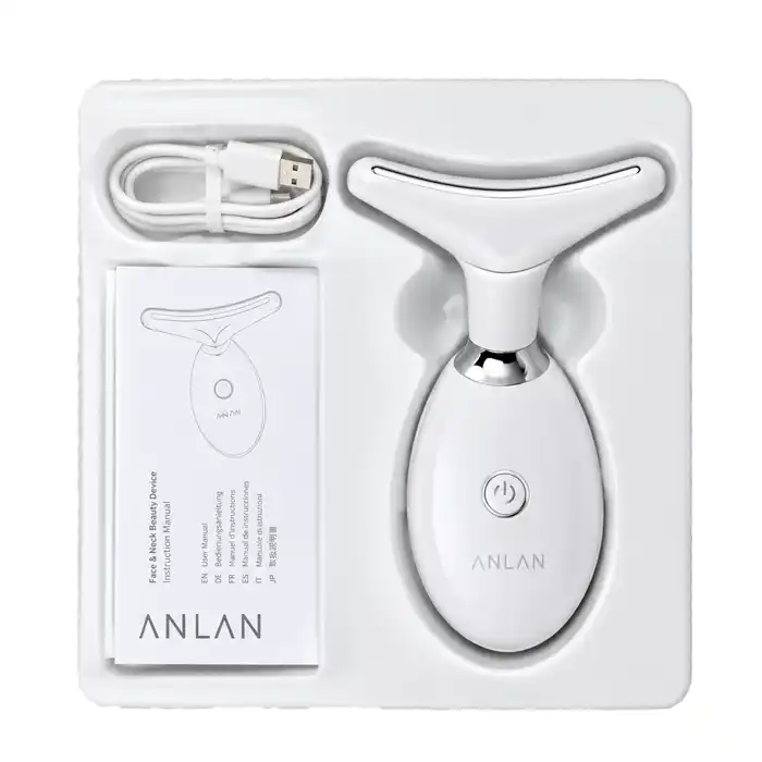 خرید دستگاه مراقبت از گردن ANLAN مدل ALMJY01 4 ملزومات دستگاه مراقبت از گردن ANLAN مدل ALMJY01