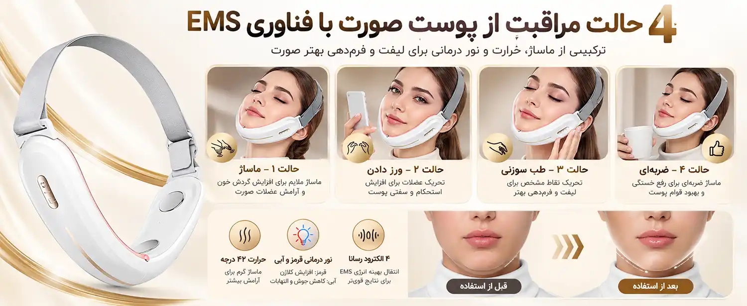 anlan-avly41-v-face-device 0010 حالت های مراقبت پوست ANLAN مدل AVLY41